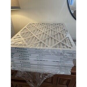 Lot Of Air Filters Mery 8, 18x22x1 (actual 17 3/4 X21 3/4 X 3/4) Furnace, AC
